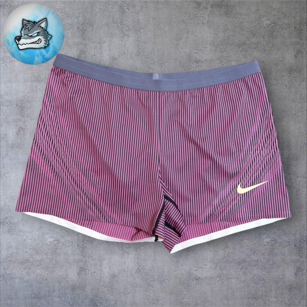 Nike Pro Elite Track Field Running Shorts Tights Womens Sz Large USA FD5887 000